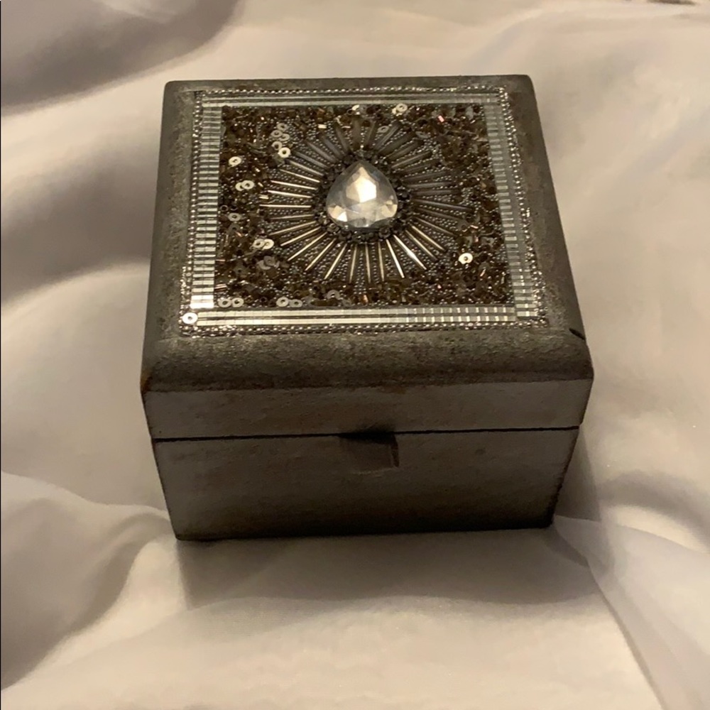Small Silver Box